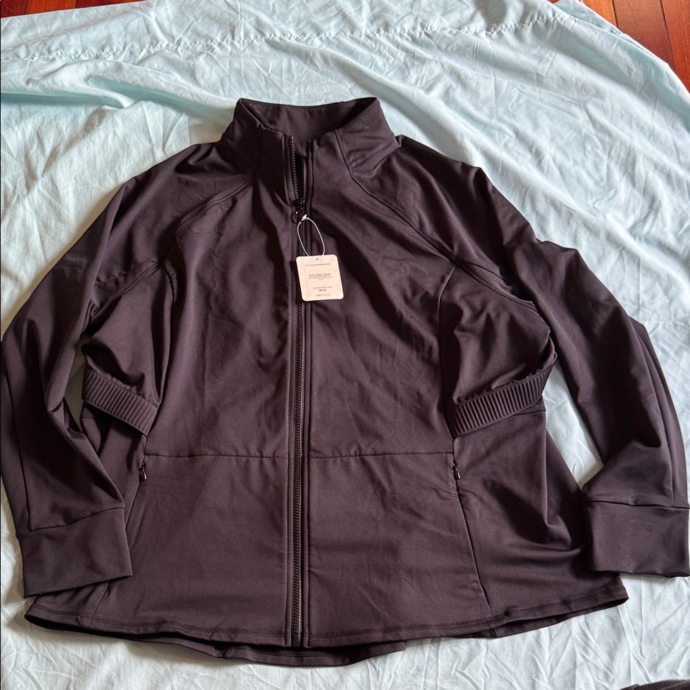 Fabletics Black Performance Jacket